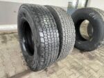 Używane opony ciężarowe 315/80R22.5 CONTINENTAL CONTI SCANDINAVIA HDW2 / 10-12mm
