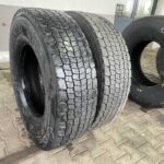  Używane opony ciężarowe 315/80R22.5 CONTINENTAL CONTI SCANDINAVIA HDW2 / 10-12mm