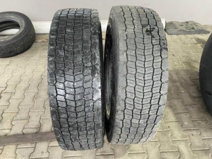 Używane opony ciężarowe 315/80R22.5 CONTINENTAL CONTI SCANDINAVIA HDW2 / 10-12mm
