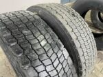 Używane opony ciężarowe 315/80R22.5 CONTINENTAL CONTI SCANDINAVIA HDW2 / 10-12mm