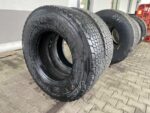 Używane opony ciężarowe 315/80R22.5 CONTINENTAL CONTI SCANDINAVIA HDW2 / 10-12mm