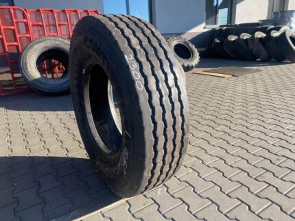  Używana opona ciężarowa 315/80R22.5 CONTINENTAL HSC1 / 16mm