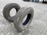 Używana opona ciężarowa 315/80R22.5 CONTINENTAL HSC1 / 15mm