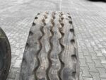 Używana opona ciężarowa 315/80R22.5 CONTINENTAL HSC1 / 15mm