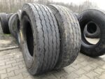 Używane opony ciężarowe 315/80R22.5 CONTINENTAL HSC1 ED / 7-8mm
