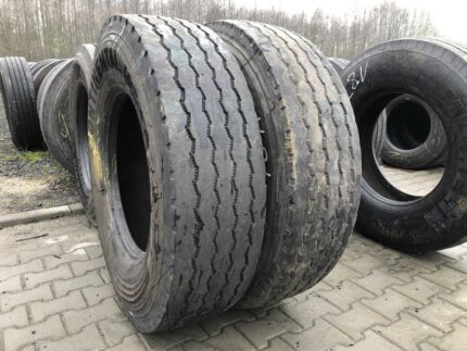  Używane opony ciężarowe 315/80R22.5 CONTINENTAL HSC1 ED / 7-8mm