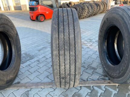  Używana opona ciężarowa 315/80R22.5 CONTINENTAL HSL / 8-11mm