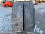 Używane opony ciężarowe 315/80R22.5 CONTINENTAL HSL / 9-10mm