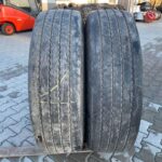  Używane opony ciężarowe 315/80R22.5 CONTINENTAL HSL / 9-10mm