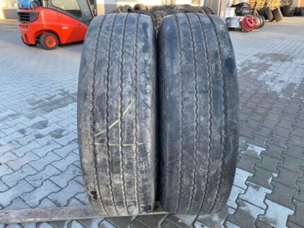 Używane opony ciężarowe 315/80R22.5 CONTINENTAL HSL / 9-10mm