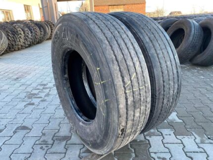 Używane opony ciężarowe 315/80R22.5 CONTINENTAL HSL / 9-10mm