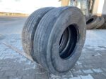 Używane opony ciężarowe 315/80R22.5 CONTINENTAL HSL / 9-10mm