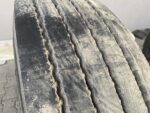 Używana opona ciężarowa 315/80R22.5 CONTINENTAL HSL1 / 9-10mm