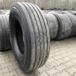  Używana opona ciężarowa 315/80R22.5 CONTINENTAL HSL2+ ECO-PLUS / 8-9mm