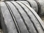 Używana opona ciężarowa 315/80R22.5 CONTINENTAL HSL2+ ECO-PLUS / 8-9mm