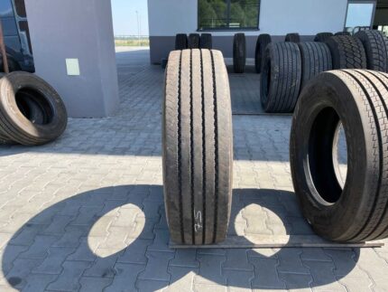  Używana opona ciężarowa 315/80R22.5 CONTINENTAL HSR / 10-11mm