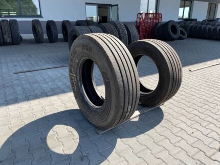 Używana opona ciężarowa 315/80R22.5 CONTINENTAL HSR / 10-11mm