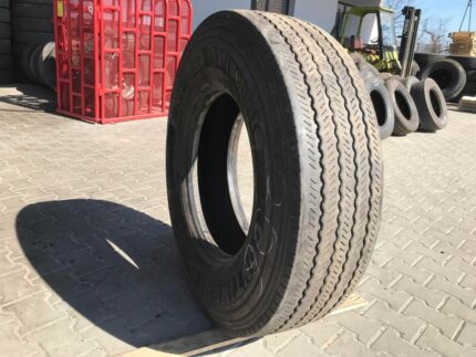  Używana opona ciężarowa 315/80R22.5 CONTINENTAL CONTI SCANDINAVIA HSW2 / 9mm