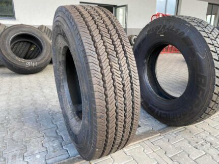  Używana opona ciężarowa 315/80R22.5 CONTINENTAL CONTI SCANDINAVIA HSW2 / 17mm