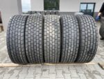Używane opony ciężarowe 315/80R22.5 CONTINENTAL CONTI HYBRID HD3 / POGŁĘBIANE