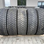  Używane opony ciężarowe 315/80R22.5 CONTINENTAL CONTI HYBRID HD3 / POGŁĘBIANE