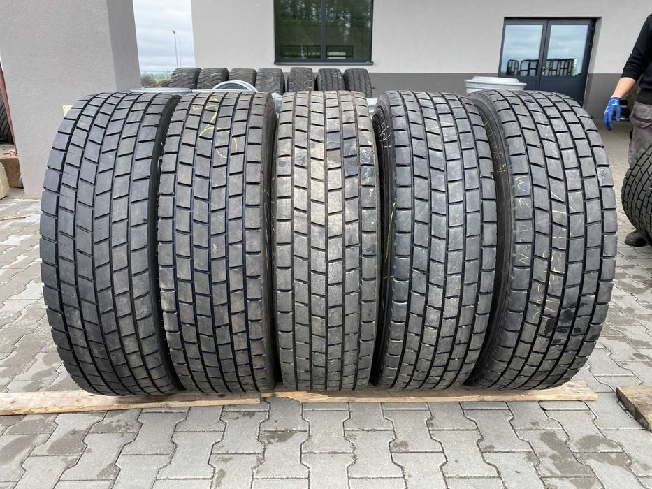 Używane opony ciężarowe 315/80R22.5 CONTINENTAL CONTI HYBRID HD3 / POGŁĘBIANE Używane opony ciężarowe 315/80R22.5 CONTINENTAL CONTI HYBRID HD3 / POGŁĘBIANE