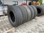 Używane opony ciężarowe 315/80R22.5 CONTINENTAL CONTI HYBRID HD3 / POGŁĘBIANE