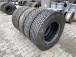 Używane opony ciężarowe 315/80R22.5 CONTINENTAL CONTI HYBRID HD3 / POGŁĘBIANE