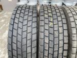 Używane opony ciężarowe 315/80R22.5 CONTINENTAL CONTI HYBRID HD3 / POGŁĘBIANE