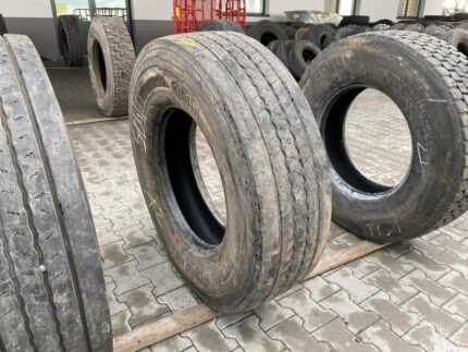 Używana opona ciężarowa 315/80R22.5 CONTINENTAL CONTI HYBRID HS3 / 6-9mm
