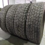  Używane opony ciężarowe 315/80R22.5 CONTINENTAL CONTI HYBRID HD3 / 12-14mm
