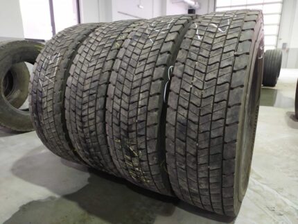 Używane opony ciężarowe 315/80R22.5 CONTINENTAL CONTI HYBRID HD3 / 12-14mm