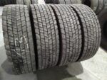 Używane opony ciężarowe 315/80R22.5 CONTINENTAL CONTI HYBRID HD3 / 12-14mm