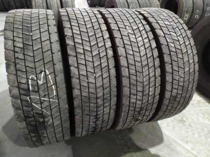 Używane opony ciężarowe 315/80R22.5 CONTINENTAL CONTI HYBRID HD3 / 12-14mm