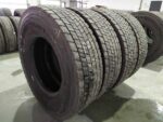 Używane opony ciężarowe 315/80R22.5 CONTINENTAL CONTI HYBRID HD3 / 12-14mm