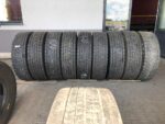 Używane opony ciężarowe 315/80R22.5 CONTINENTAL CONTI HYBRID HD3 / 11-13mm
