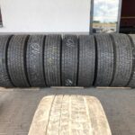  Używane opony ciężarowe 315/80R22.5 CONTINENTAL CONTI HYBRID HD3 / 11-13mm