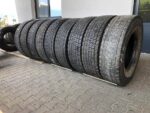 Używane opony ciężarowe 315/80R22.5 CONTINENTAL CONTI HYBRID HD3 / 11-13mm