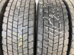 Używane opony ciężarowe 315/80R22.5 CONTINENTAL CONTI HYBRID HD3 / 11-13mm