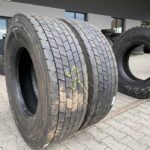  Używane opony ciężarowe 315/80R22.5 CONTINENTAL CONTI HYBRID HD3 / 7-10mm