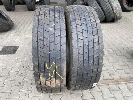 Używane opony ciężarowe 315/80R22.5 CONTINENTAL CONTI HYBRID HD3 / 7-10mm
