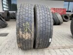 Używane opony ciężarowe 315/80R22.5 CONTINENTAL CONTI HYBRID HD3 / 7-10mm