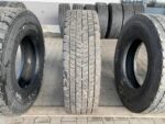 Używana opona ciężarowa 315/80R22.5 CONTINENTAL CONTI HYBRID HD3 / 17-19mm