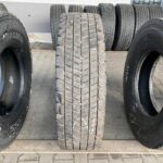  Używana opona ciężarowa 315/80R22.5 CONTINENTAL CONTI HYBRID HD3 / 17-19mm