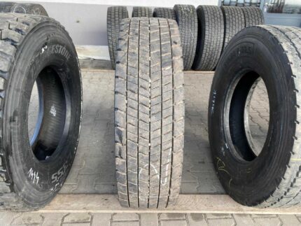  Używana opona ciężarowa 315/80R22.5 CONTINENTAL CONTI HYBRID HD3 / 17-19mm