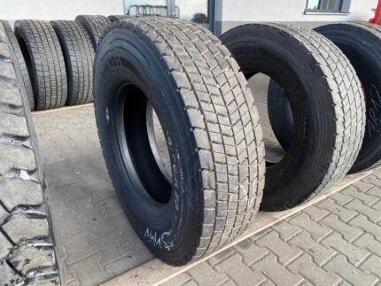 Używana opona ciężarowa 315/80R22.5 CONTINENTAL CONTI HYBRID HD3 / 17-19mm