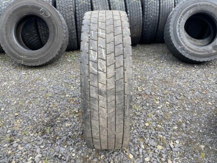  Używana opona ciężarowa 315/80R22.5 CONTINENTAL CONTI HYBRID HD3 / 7-9mm