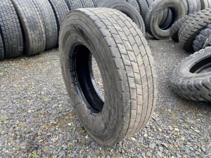 Używana opona ciężarowa 315/80R22.5 CONTINENTAL CONTI HYBRID HD3 / 7-9mm