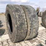 Używane opony ciężarowe 315/80R22.5 CONTINENTAL CONTI HYBRID HD3 / 8-11mm