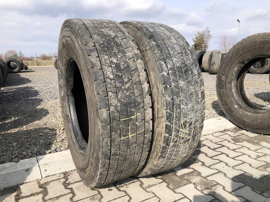 Używane opony ciężarowe 315/80R22.5 CONTINENTAL CONTI HYBRID HD3 / 8-11mm Używane opony ciężarowe 315/80R22.5 CONTINENTAL CONTI HYBRID HD3 / 8-11mm